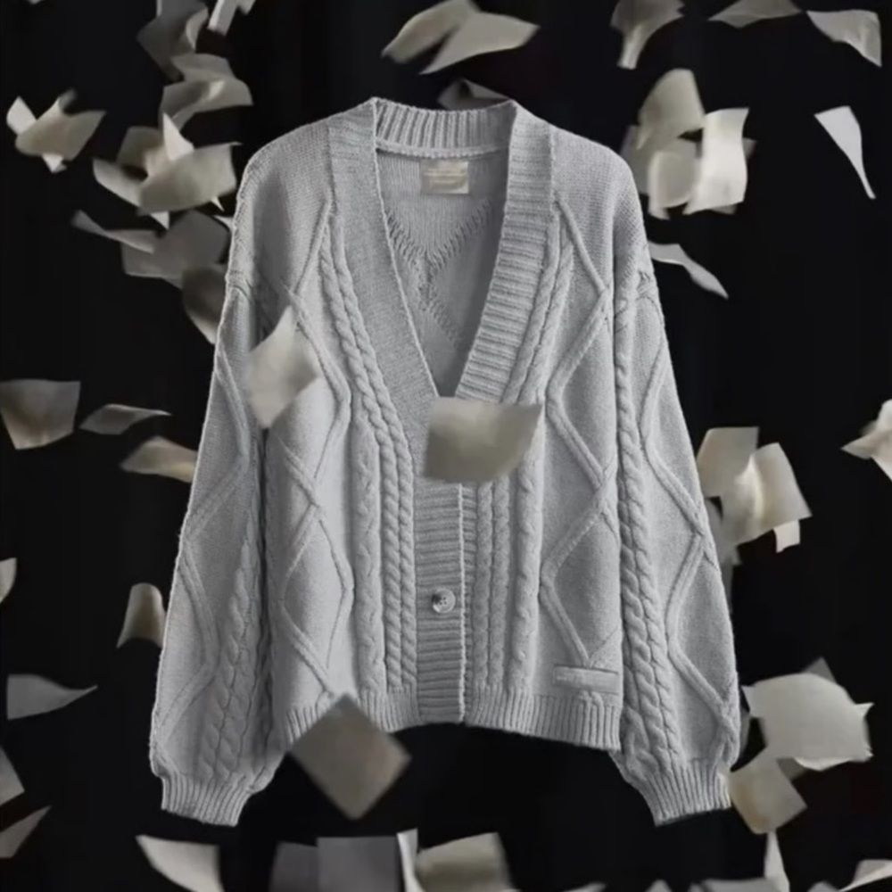 Taylor Swift TTPD Cardigan M/L New!!